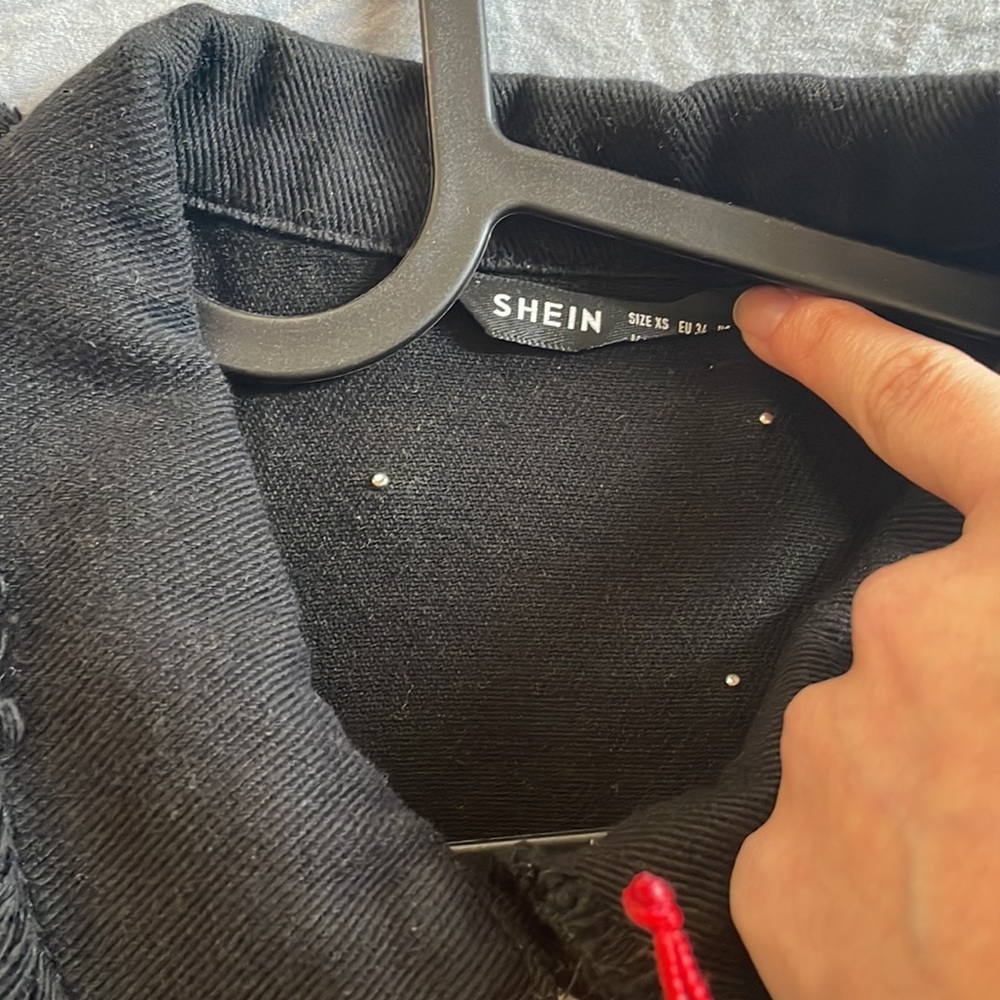 Oversized Pearl jacket - Picture 3 of 4